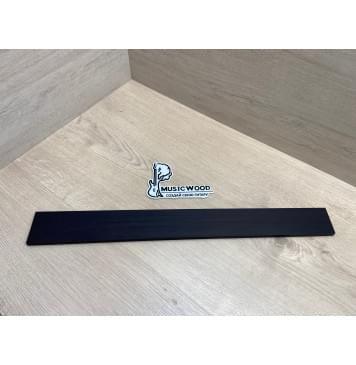 Граб Black заготовка накладки для электрогитары Смешанный АА 8,5х61-53х547 мм-0