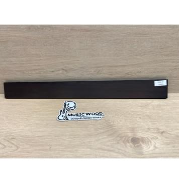 Граб Black заготовка накладки для электрогитары Смешанный АА 8,5х61-53х547 мм-5