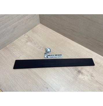 Граб Black заготовка накладки для электрогитары Смешанный ААА 8х60-50х522 мм-0