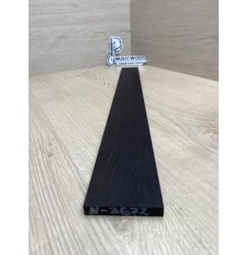 Граб Black заготовка накладки для электрогитары Смешанный ААА 8х60-50х522 мм-1