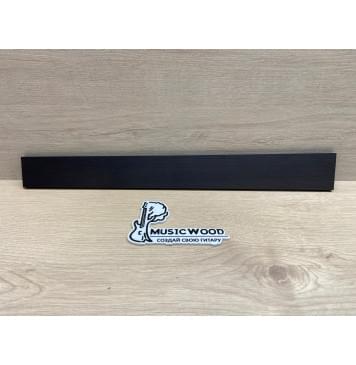 Граб Black заготовка накладки для электрогитары Смешанный ААА 8х60-50х522 мм-2