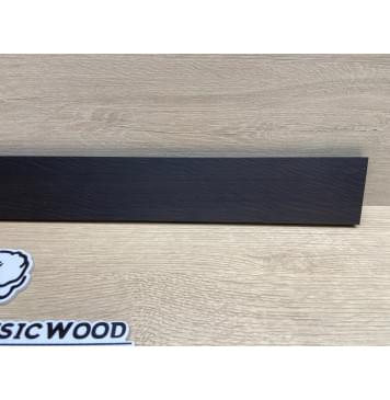 Граб Black заготовка накладки для электрогитары Смешанный ААА 8х60-50х522 мм-3