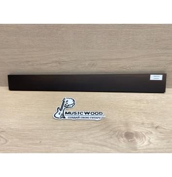 Граб Black заготовка накладки для электрогитары Смешанный ААА 8х60-50х522 мм-5