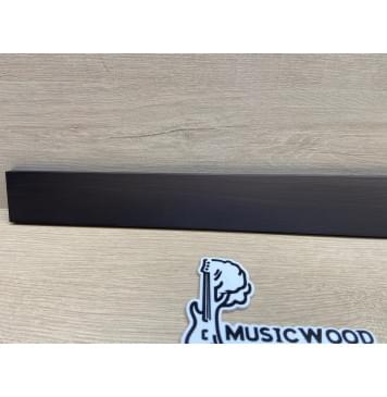 Граб Black заготовка накладки для электрогитары Смешанный ААА 8х60-50х522 мм-7