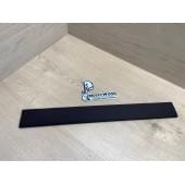 Граб Black заготовка накладки для электрогитары Смешанный ААА 8,5х58-52х504 мм