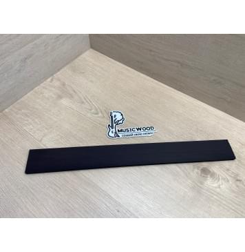 Граб Black заготовка накладки для электрогитары Смешанный ААА 8,5х58-52х504 мм-0