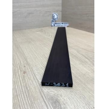 Граб Black заготовка накладки для электрогитары Смешанный ААА 8,5х58-52х504 мм-1