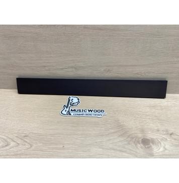 Граб Black заготовка накладки для электрогитары Смешанный ААА 8,5х58-52х504 мм-2
