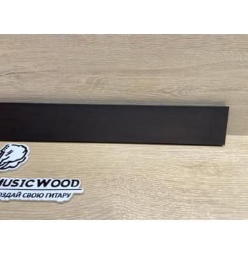 Граб Black заготовка накладки для электрогитары Смешанный ААА 8,5х58-52х504 мм-3