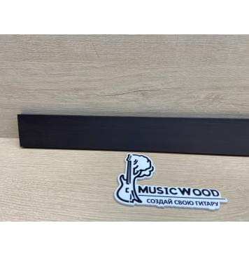 Граб Black заготовка накладки для электрогитары Смешанный ААА 8,5х58-52х504 мм-4