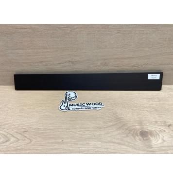 Граб Black заготовка накладки для электрогитары Смешанный ААА 8,5х58-52х504 мм-5