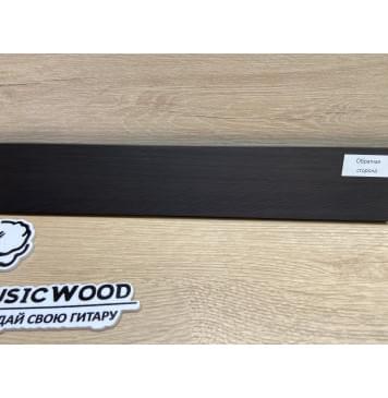 Граб Black заготовка накладки для электрогитары Смешанный ААА 8,5х58-52х504 мм-6