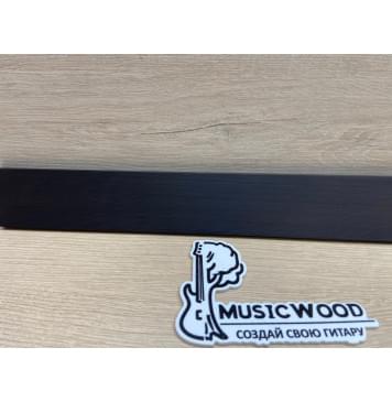 Граб Black заготовка накладки для электрогитары Смешанный ААА 8,5х58-52х504 мм-7