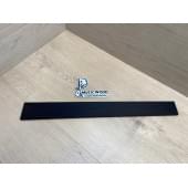 Граб Black заготовка накладки для электрогитары Смешанный ААА 8,5х63-51х546 мм