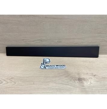 Граб Black заготовка накладки для электрогитары Смешанный ААА 8,5х63-51х546 мм-2