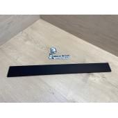 Граб Black заготовка накладки для электрогитары Смешанный ААААА 8(7)х58-53х550 мм