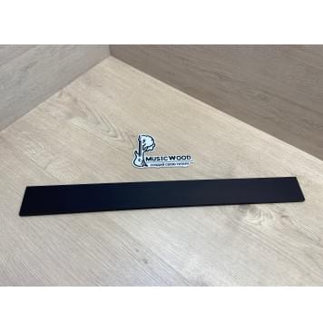 Граб Black заготовка накладки для электрогитары Смешанный ААААА 8(7)х58-53х550 мм-0