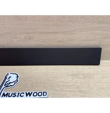 Граб Black заготовка накладки для электрогитары Смешанный ААААА 8(7)х58-53х550 мм-4