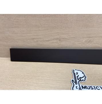 Граб Black заготовка накладки для электрогитары Смешанный ААААА 8(7)х58-53х550 мм-5