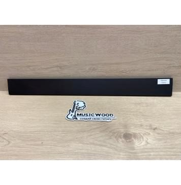 Граб Black заготовка накладки для электрогитары Смешанный ААААА 8(7)х58-53х550 мм-6