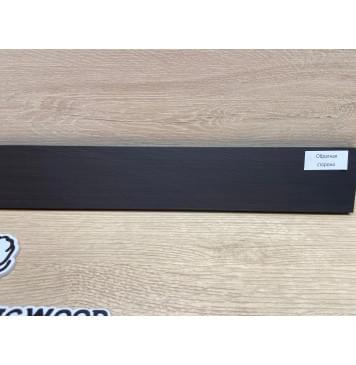 Граб Black заготовка накладки для электрогитары Смешанный ААААА 8(7)х58-53х550 мм-7
