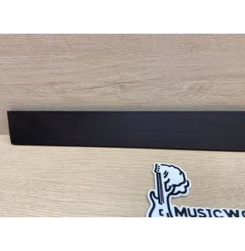 Граб Black заготовка накладки для электрогитары Смешанный ААААА 8(7)х58-53х550 мм-8