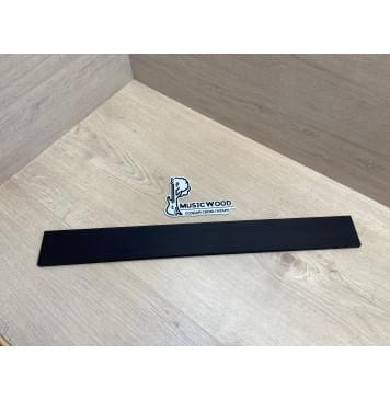 Граб Black заготовка накладки для электрогитары Смешанный ААА 8,5х62-58х563 мм-0