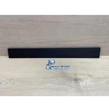 Граб Black заготовка накладки для электрогитары Смешанный ААА 8,5х62-58х563 мм-2