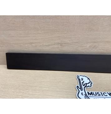 Граб Black заготовка накладки для электрогитары Смешанный ААА 8,5х62-58х563 мм-4