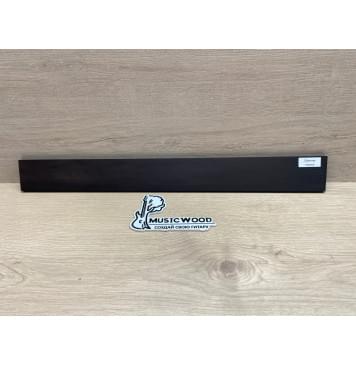 Граб Black заготовка накладки для электрогитары Смешанный ААА 8,5х62-58х563 мм-5