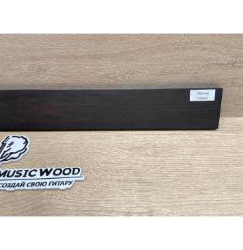 Граб Black заготовка накладки для электрогитары Смешанный ААА 8,5х62-58х563 мм-6