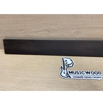 Граб Black заготовка накладки для электрогитары Смешанный ААА 8,5х62-58х563 мм-7