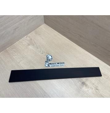 Граб Black заготовка накладки для электрогитары Смешанный ААА 8,5х69-56х539 мм-0