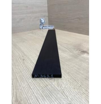 Граб Black заготовка накладки для электрогитары Смешанный ААА 8,5х69-56х539 мм-1