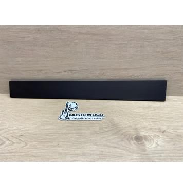 Граб Black заготовка накладки для электрогитары Смешанный ААА 8,5х69-56х539 мм-2