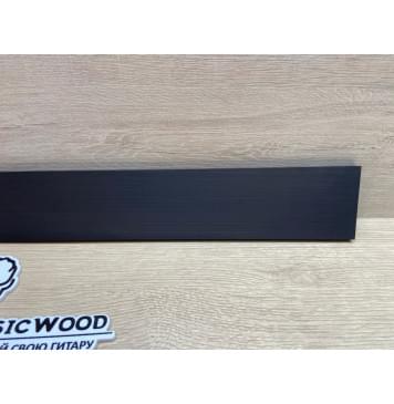 Граб Black заготовка накладки для электрогитары Смешанный ААА 8,5х69-56х539 мм-3