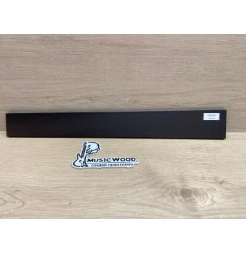 Граб Black заготовка накладки для электрогитары Смешанный ААА 8,5х69-56х539 мм-5