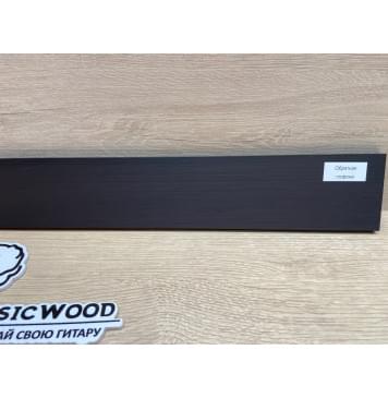 Граб Black заготовка накладки для электрогитары Смешанный ААА 8,5х69-56х539 мм-6