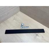 Граб Black заготовка накладки для электрогитары Смешанный ААА 8,5х57-53х550 мм