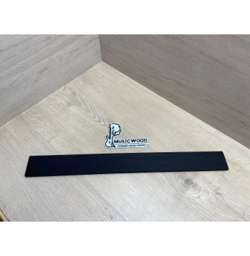 Граб Black заготовка накладки для электрогитары Смешанный ААА 8,5х57-53х550 мм-0