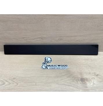 Граб Black заготовка накладки для электрогитары Смешанный ААА 8,5х57-53х550 мм-1
