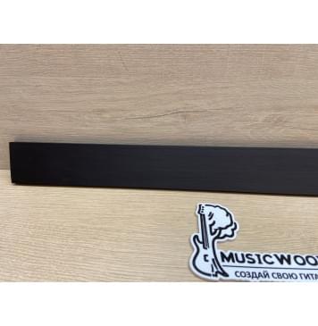 Граб Black заготовка накладки для электрогитары Смешанный ААА 8,5х57-53х550 мм-3