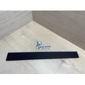 Граб Black заготовка накладки для электрогитары Смешанный ААААА 8,5х62-51х560 мм