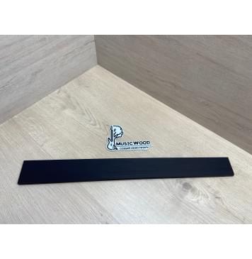 Граб Black заготовка накладки для электрогитары Смешанный ААААА 8,5х62-51х560 мм-0
