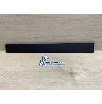 Граб Black заготовка накладки для электрогитары Смешанный ААААА 8,5х62-51х560 мм-3