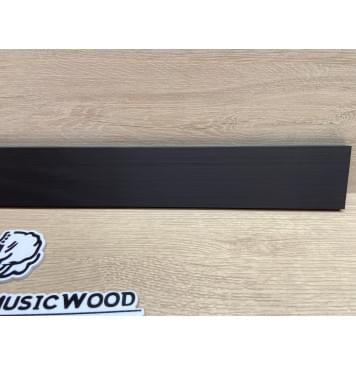 Граб Black заготовка накладки для электрогитары Смешанный ААААА 8,5х62-51х560 мм-4
