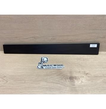 Граб Black заготовка накладки для электрогитары Смешанный ААААА 8,5х62-51х560 мм-6