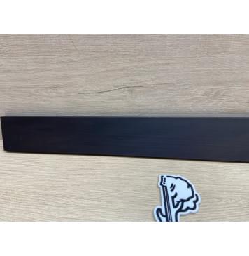 Граб Black заготовка накладки для электрогитары Смешанный ААААА 8,5х62-51х560 мм-8