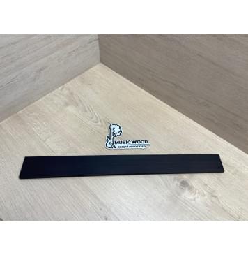 Граб Black заготовка накладки для электрогитары Смешанный ААА 8,5х59-51х549 мм-0