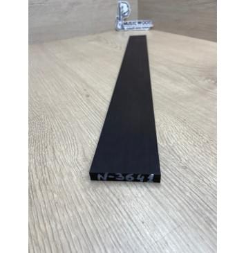 Граб Black заготовка накладки для электрогитары Смешанный ААА 8,5х59-51х549 мм-1